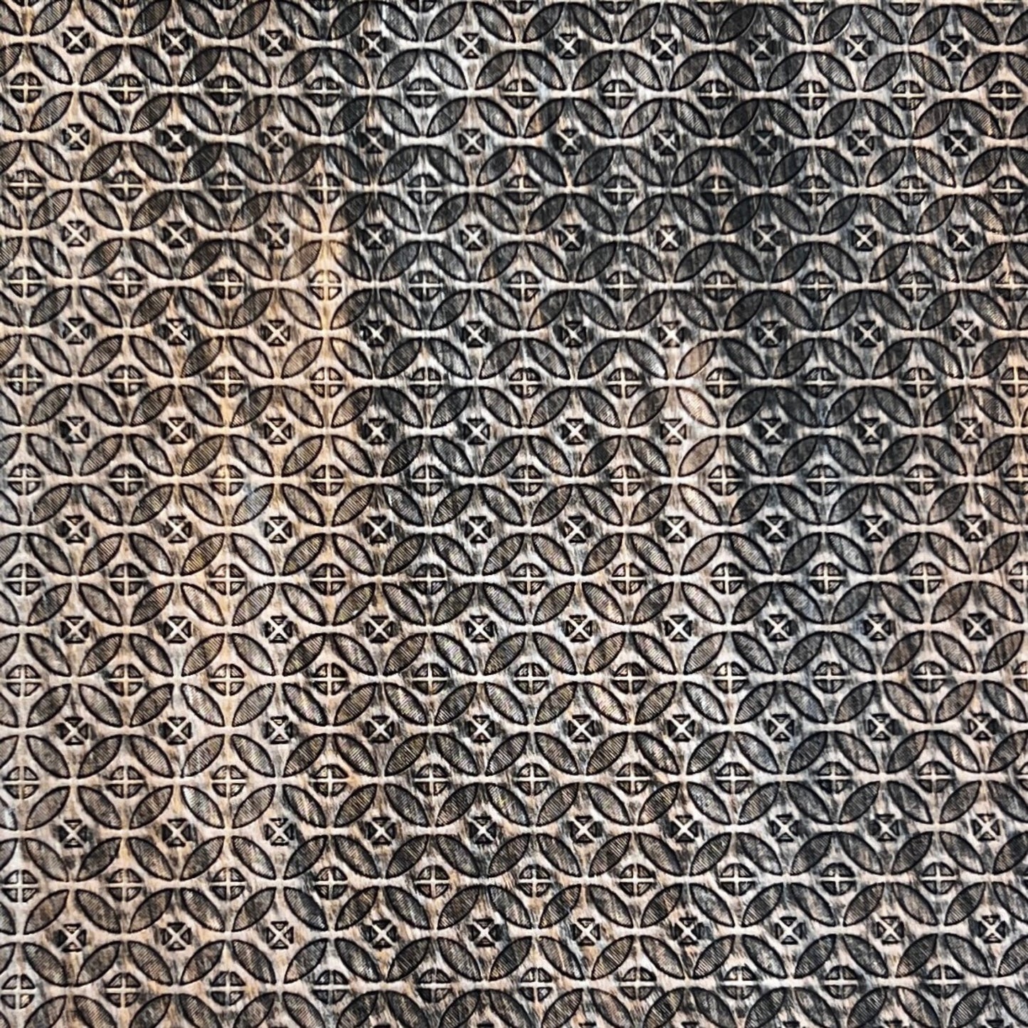 Misprinted Faux Leather | Geometric image 9