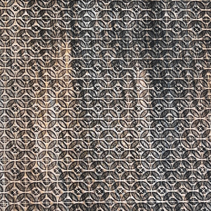 Misprinted Faux Leather | Geometric image 9