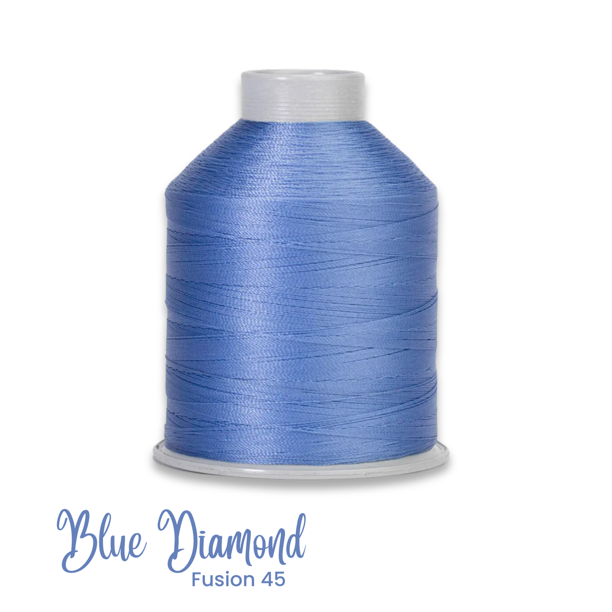 Diamond Body Thread Fusion 45 Bonded Nylon Thread – Blue Diamond – Simply Classic