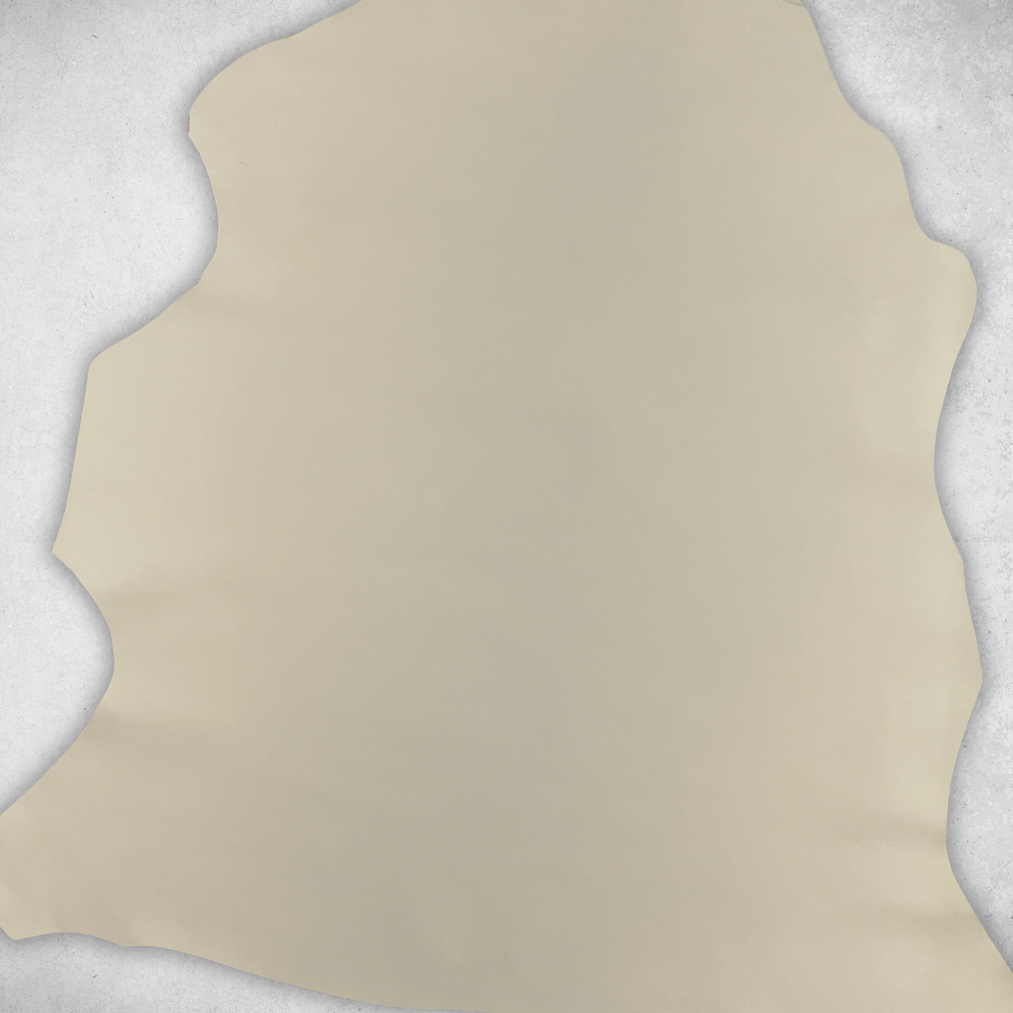 Italian Leather Hide | Cream image 1