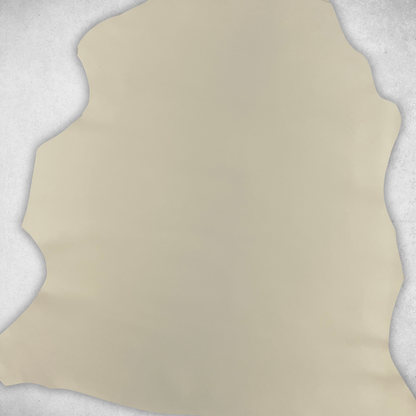 Italian Leather Hide | Cream image 1