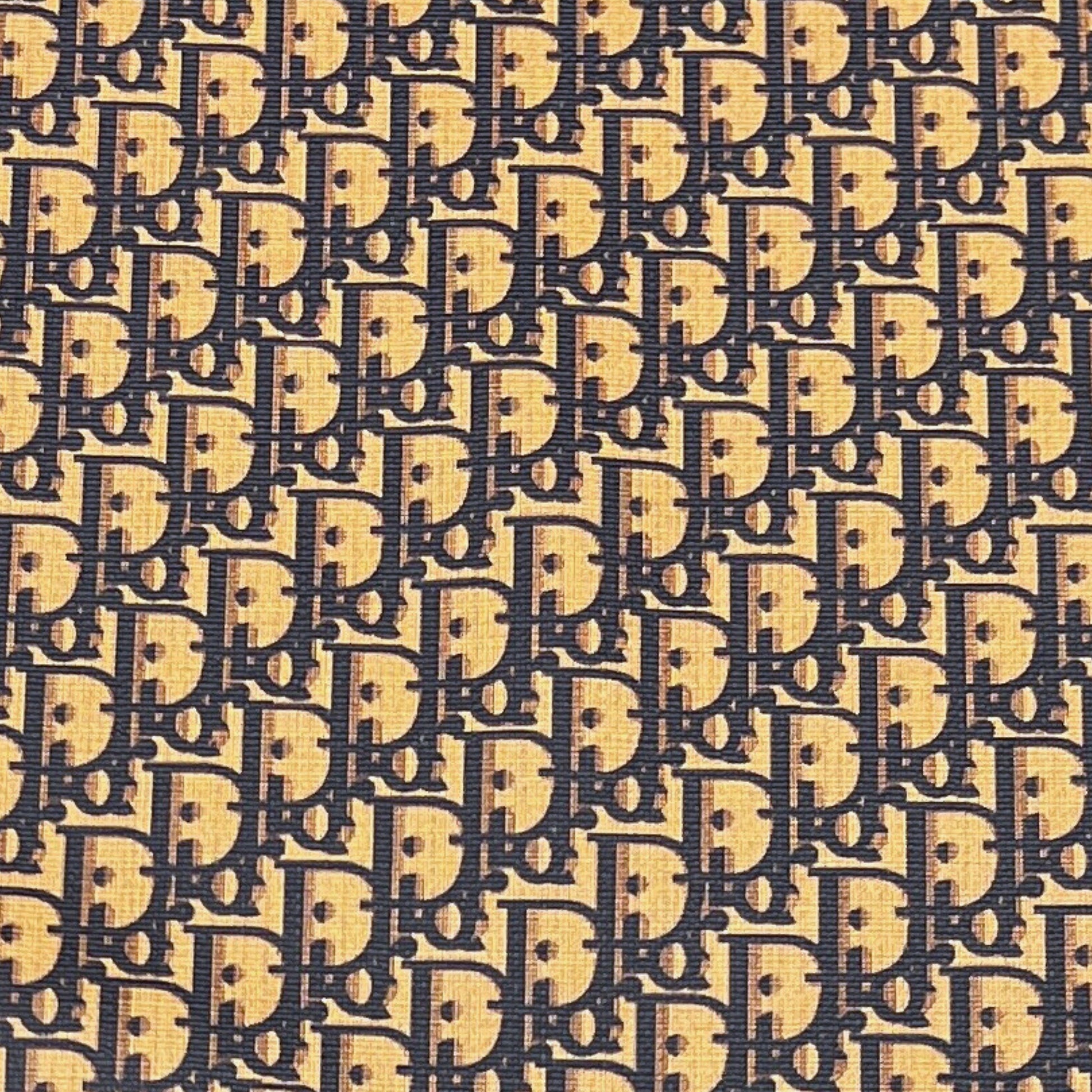 Diagonal D Motif Vinyl image 8