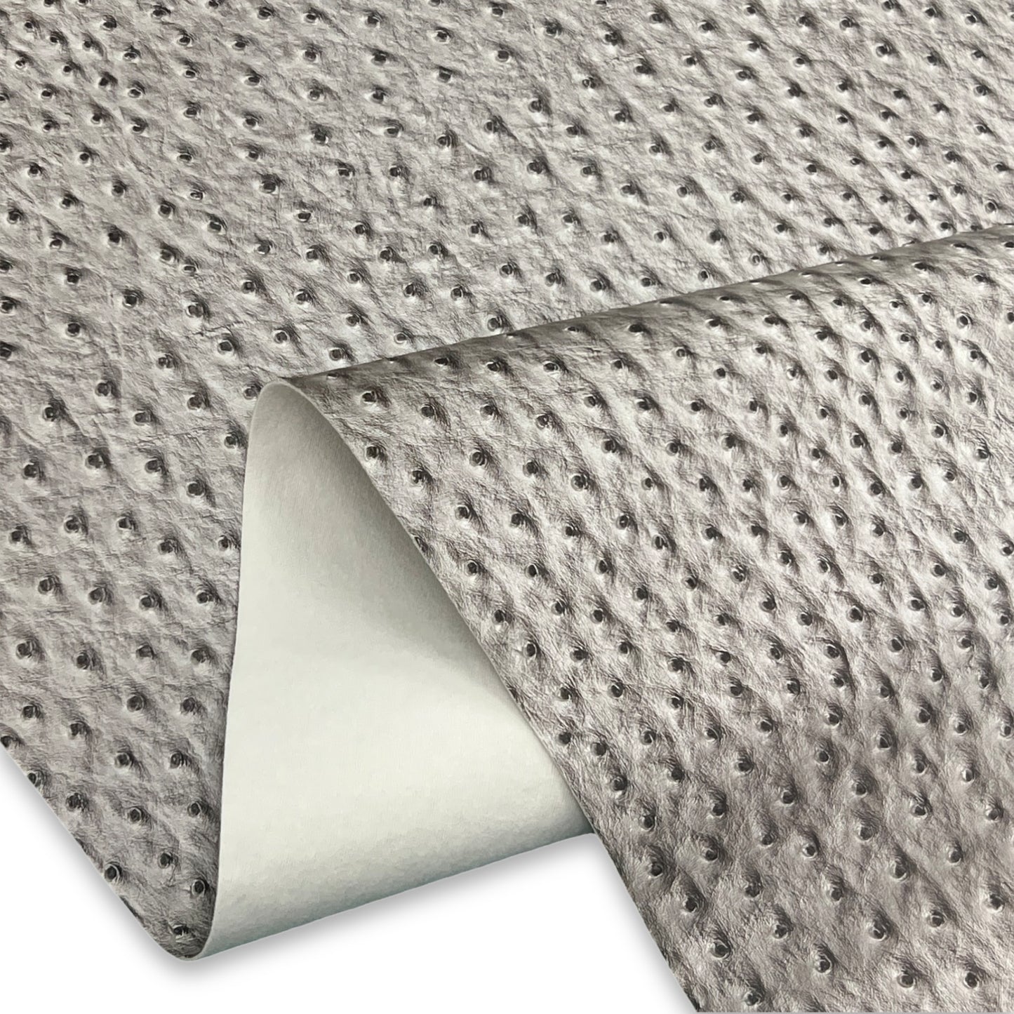 Faux Leather | Neutral Ostrich image 3