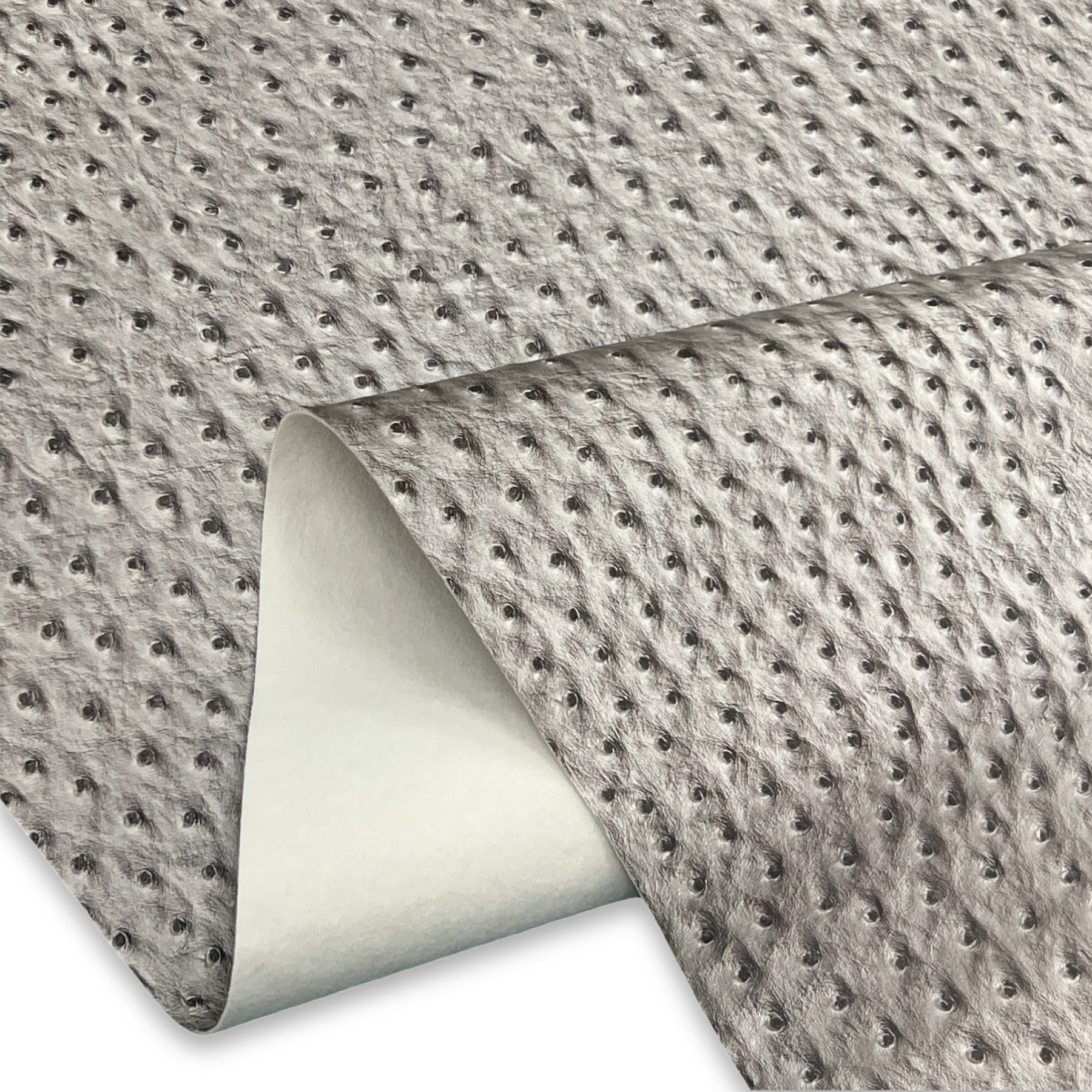Faux Leather | Neutral Ostrich image 3