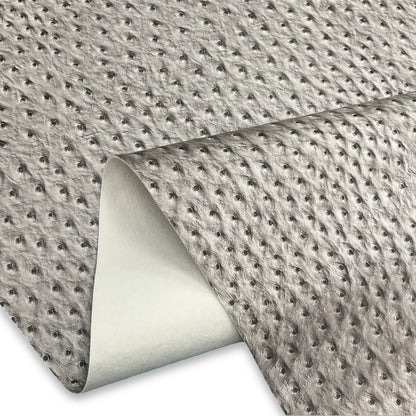 Faux Leather | Neutral Ostrich image 3