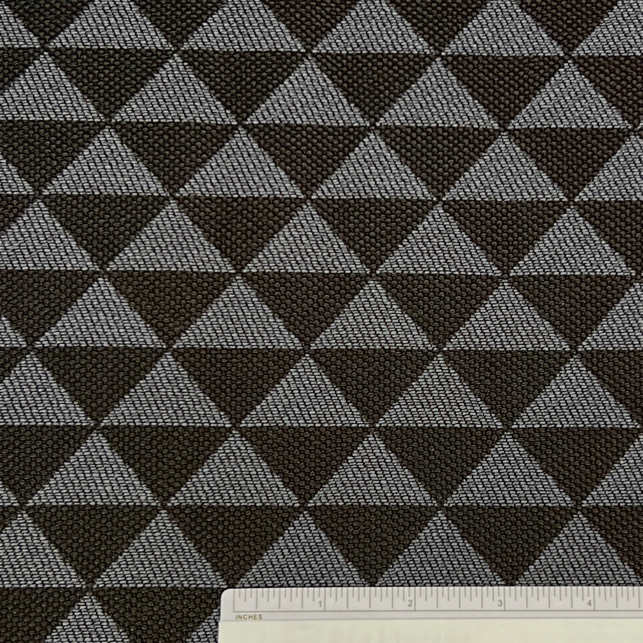 Faux Leather | Geometric Triangles image 5