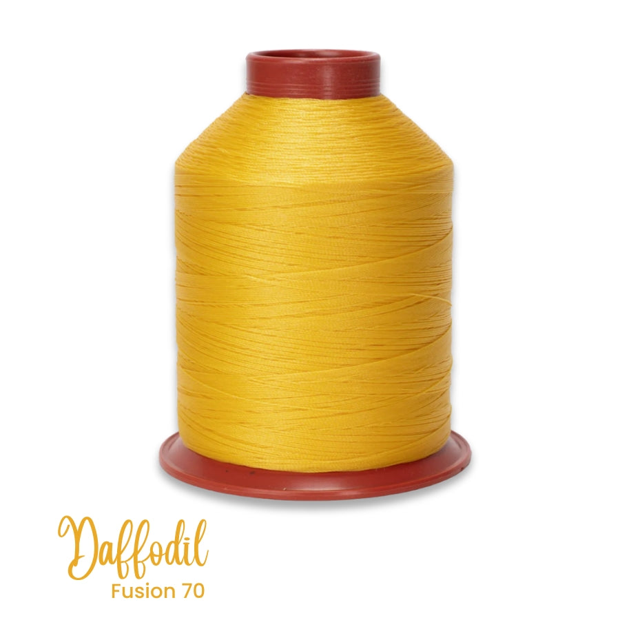 Fusion 70 Bonded Nylon Thread | Daffodil image 0