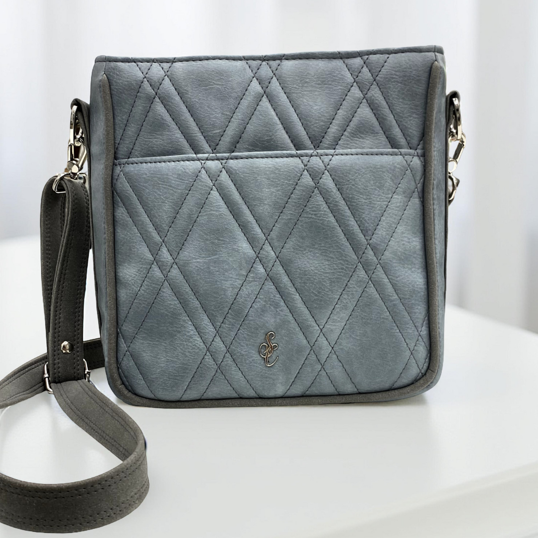 The Lil' Leah Water Bottle Crossbody Bag – Digital PDF Pattern