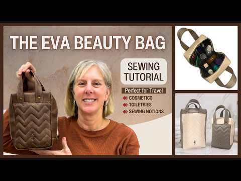 The Eva Beauty Bag – Digital PDF Pattern
