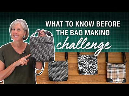 The Petra Crossbody Kit – Bag Making Challenge 2026