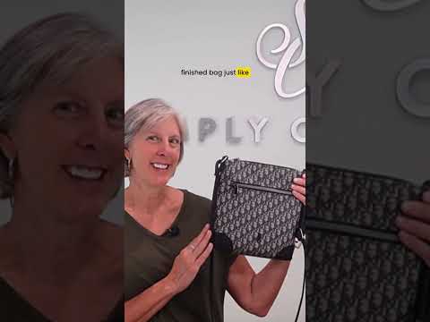 The Petra Crossbody Kit – Bag Making Challenge 2026