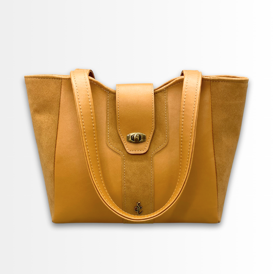 Faux Suede – Camel