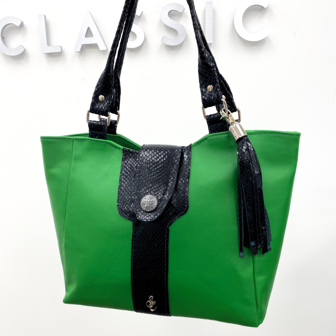 The Rosanne Shoulder Bag – Physical Pattern