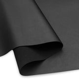 Smooth Faux Leather – Black