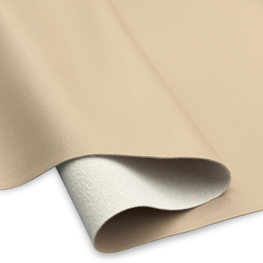 Smooth Faux Leather – Cream
