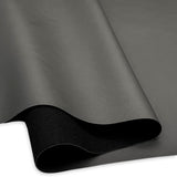 Smooth Faux Leather – Dark Gray