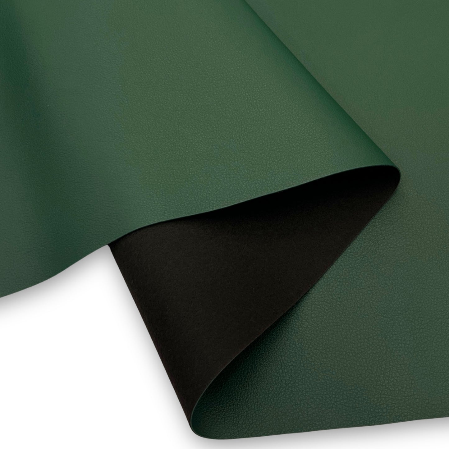 Smooth Faux Leather – Evergreen