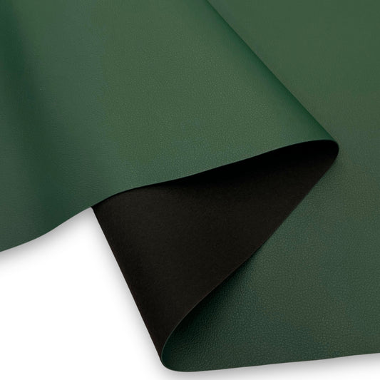 Smooth Faux Leather – Evergreen