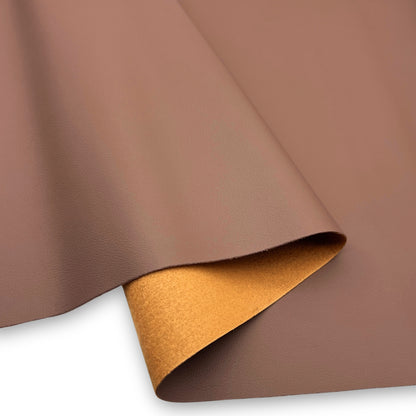 Smooth Faux Leather – Greige