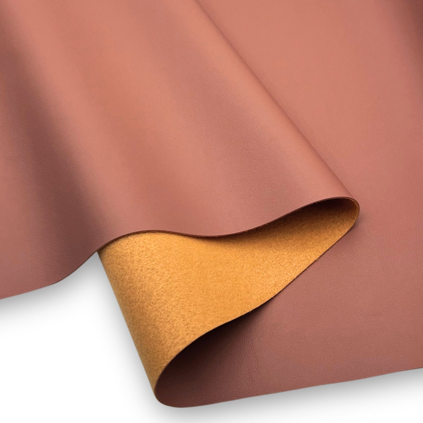 Smooth Faux Leather – Mauve