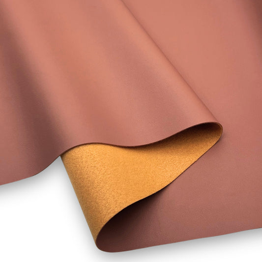Smooth Faux Leather – Mauve