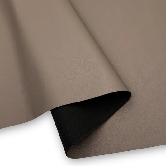 Smooth Faux Leather – Mushroom