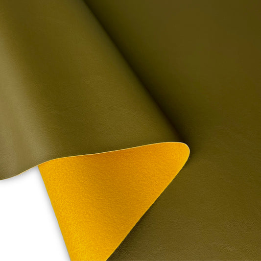 Smooth Faux Leather – Sage Green