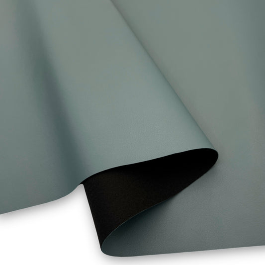 Smooth Faux Leather – Seafoam
