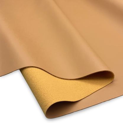 Smooth Faux Leather – Tan