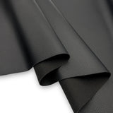 Textured Faux Leather – Black