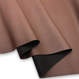 Textured Faux Leather – Chocolate Brown