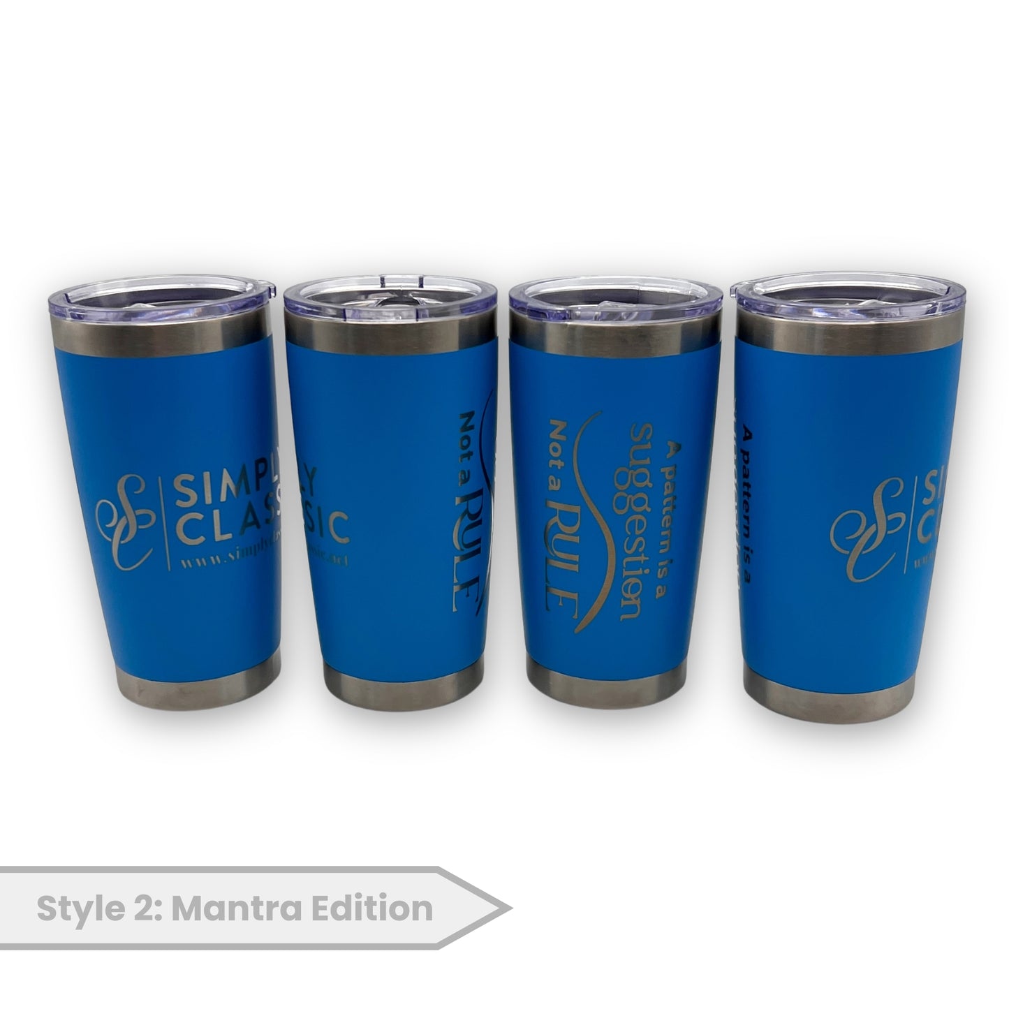Bag Maker's Mantra 20oz Tumbler Cup